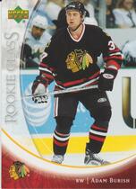 2006 Upper Deck Rookie Class #50 Adam Burish