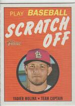 2019 Topps Heritage 1970 Topps Scratch-Off #7 Yadier Molina