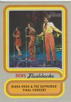 2019 Topps Heritage News Flashbacks #NF-15 Diana Ross & The Supremes Final Concert