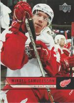 2006 Upper Deck Base Set #69 Mikael Samuelsson