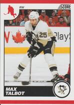 2010 Score Base Set #386 Max Talbot