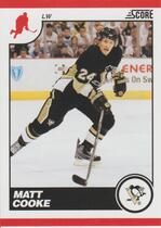 2010 Score Base Set #389 Matt Cooke