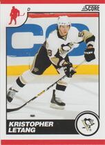 2010 Score Base Set #392 Kristopher Letang