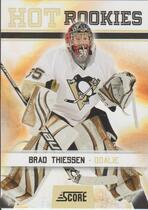 2010 Score Base Set #510 Brad Thiessen