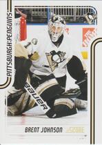 2011 Score Base Set #380 Brent Johnson