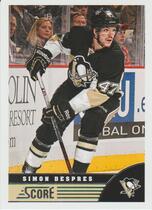 2013 Score Base Set #416 Simon Despres