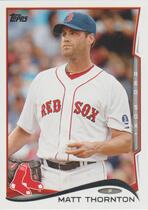 2014 Topps Base Set #289 Matt Thornton