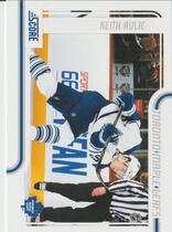 2011 Score Base Set #438 Keith Aulie