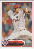 2012 Topps Base Set Series 1 #259 Michael Stutes