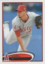 2012 Topps Base Set Series 1 #267 Joel Pineiro