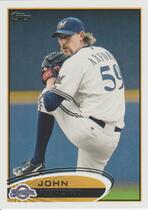 2012 Topps Base Set Series 1 #294 John Axford