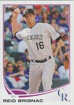 2013 Topps Update #US206 Reid Brignac