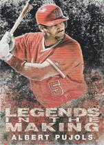 2018 Topps Legends in the Making Black Series 2 #LITM-29 Albert Pujols