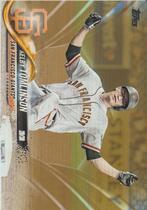 2018 Topps Gold Series 2 #380 Kelby Tomlinson