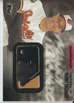 2015 Topps MLB Silhouetted Batter Logo Pin Manufactured Relic #MSBL-16 Manny Machado