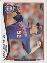 2014 Topps Base Set Series 2 #488 Brian Duensing