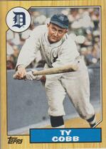 2012 Topps Update 1987 Topps Minis #TM-130 Ty Cobb