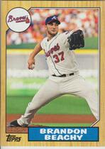 2012 Topps Update 1987 Topps Minis #TM-136 Brandon Beachy