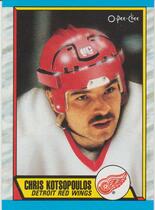 1989 O-Pee-Chee OPC Base Set #279 Chris Kotsopoulos