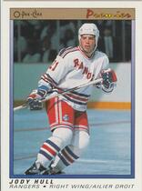 1990 O-Pee-Chee OPC Premier #46 Jody Hull