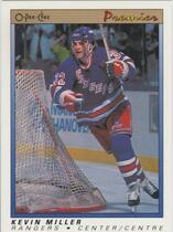 1990 O-Pee-Chee OPC Premier #73 Kevin Miller