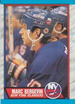 1989 O-Pee-Chee OPC Base Set #249 Marc Bergevin