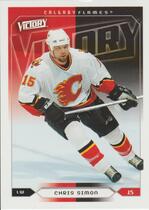 2005 Upper Deck Victory #31 Chris Simon