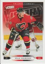 2005 Upper Deck Victory #32 Ville Nieminen