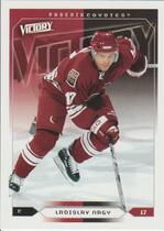 2005 Upper Deck Victory #150 Ladislav Nagy