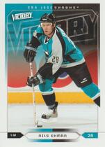 2005 Upper Deck Victory #161 Nils Ekman