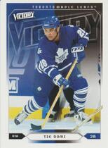 2005 Upper Deck Victory #185 Tie Domi