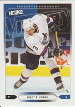 2005 Upper Deck Victory #194 Brent Sopel