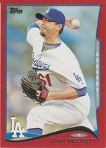 2014 Topps Red Target Exclusive #6 Josh Beckett