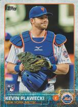 2015 Topps Update #US23 Kevin Plawecki