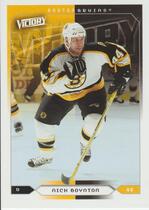 2005 Upper Deck Victory #16 Nick Boynton