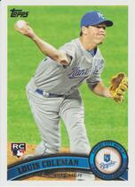 2011 Topps Update #US213 Louis Coleman