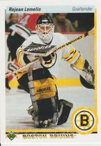 1990 Upper Deck Base Set #215 Rejean Lemelin