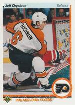 1990 Upper Deck Base Set #446 Jeff Chychrun