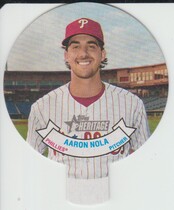 2019 Topps Heritage 1970 Baseball Stars Candy Lids #3 Aaron Nola