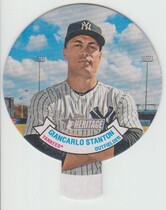 2019 Topps Heritage 1970 Baseball Stars Candy Lids #4 Giancarlo Stanton