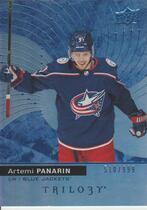 2017 Upper Deck Trilogy Blue Foil #23 Artemi Panarin