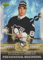 2005 Upper Deck Phenomenal Beginnings Silver #1 Sidney Crosby