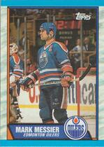 1989 Topps Base Set #65 Mark Messier