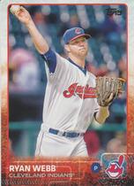 2015 Topps Update #US327 Ryan Webb