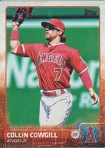 2015 Topps Update #US385 Collin Cowgill