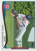 2014 Topps Base Set #59 Nate Schierholtz
