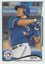 2014 Topps Base Set #98 Edwin Encarnacion