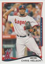 2014 Topps Base Set #101 Chris Nelson