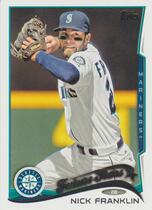 2014 Topps Base Set #169 Nick Franklin