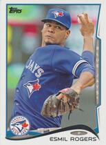 2014 Topps Base Set #177 Esmil Rogers